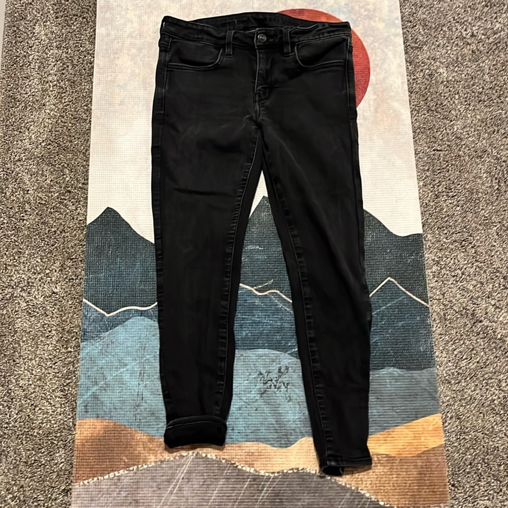 American Eagle Stretch Jeans - 6 Short